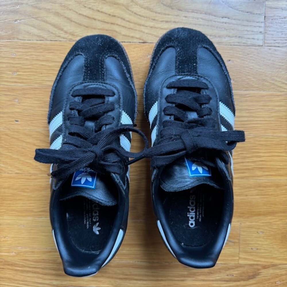 SOLD Adidas Samba OG Black and White Sneakers